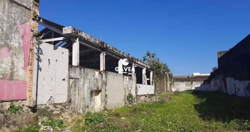 Terreno à venda na Vila Mathias, Santos 
