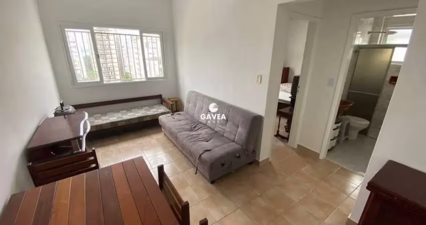 Apartamento para aluguel no itararé em são vicente.