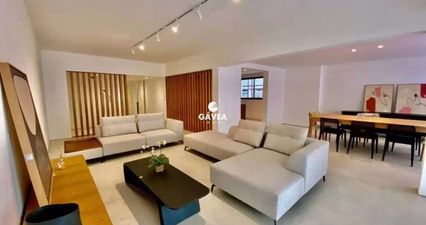 Apartamento com 4 quartos à venda no Boqueirão, Santos 