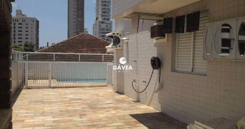 Apartamento com 3 quartos para alugar no Gonzaga, Santos 