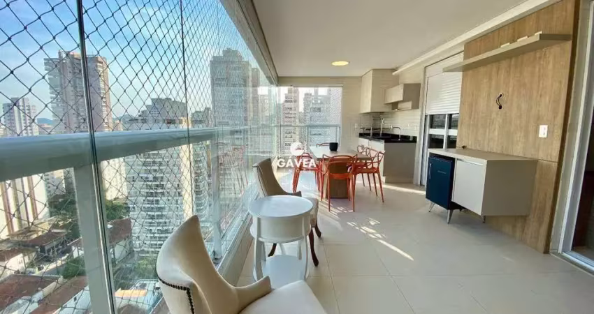 Apartamento com 3 quartos à venda no Boqueirão, Santos 