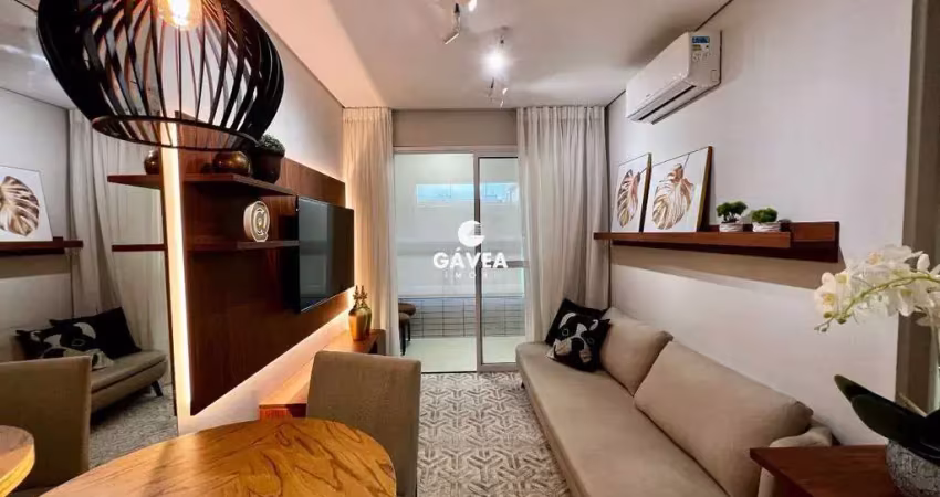 Apartamento com 1 quarto à venda no Centro, São Vicente 