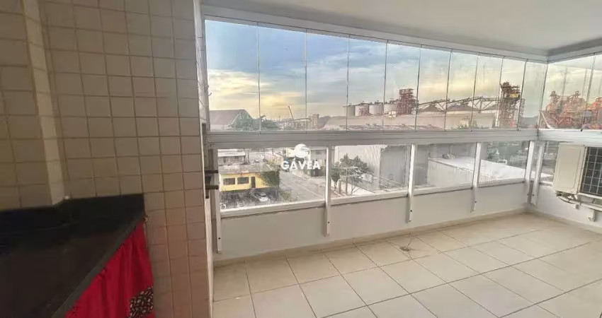 Apartamento com 3 quartos à venda no Ponta da Praia, Santos 