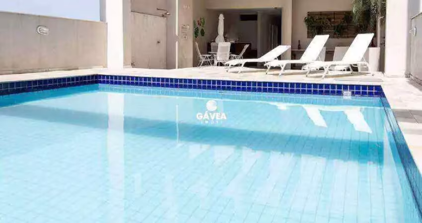 Apartamento com 1 quarto para alugar no Gonzaga, Santos 