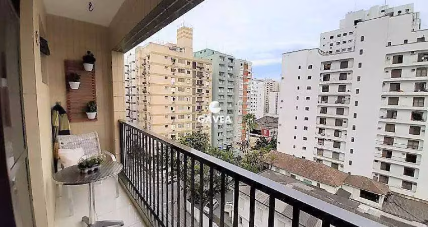 Apartamento com 2 quartos à venda no Itararé, São Vicente 
