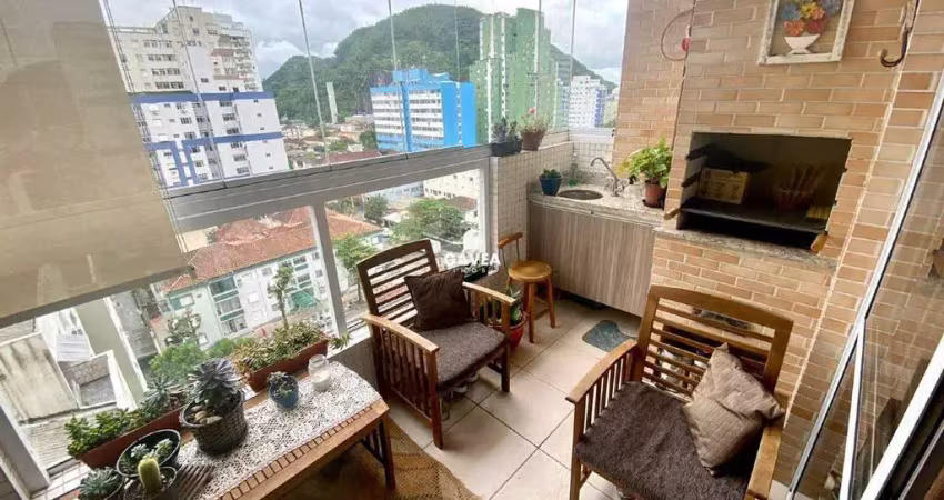 Apartamento com 2 quartos à venda no Gonzaguinha, São Vicente 