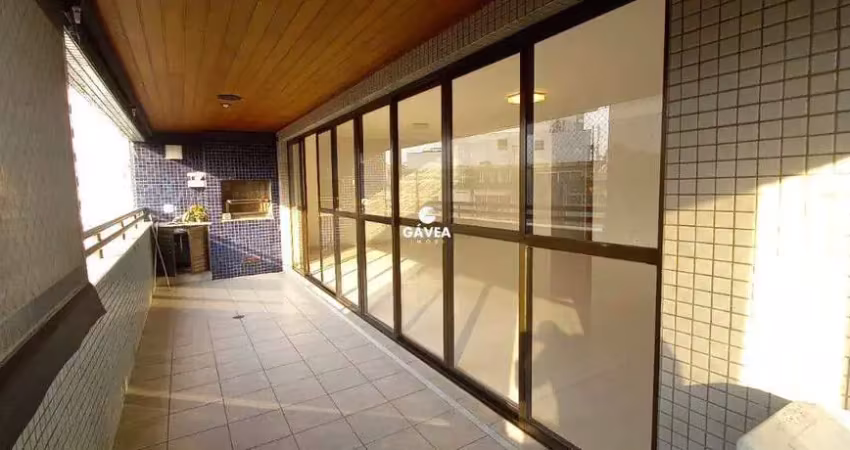 Apartamento com 4 quartos para alugar no Boqueirão, Santos 