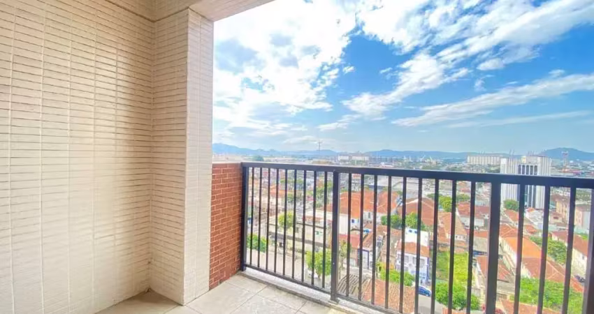 Apartamento com 3 quartos à venda no Encruzilhada, Santos 