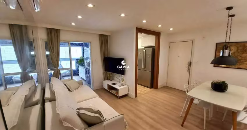 Apartamento com 2 quartos à venda no Itararé, São Vicente 