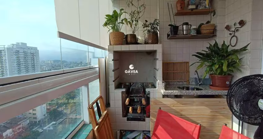 Apartamento com 3 quartos à venda no Itararé, São Vicente 