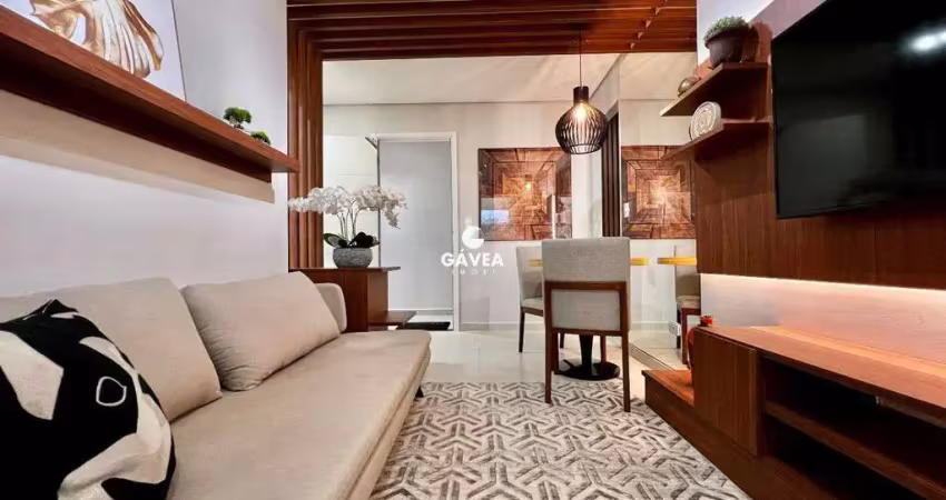 Apartamento com 2 quartos à venda no Centro, São Vicente 