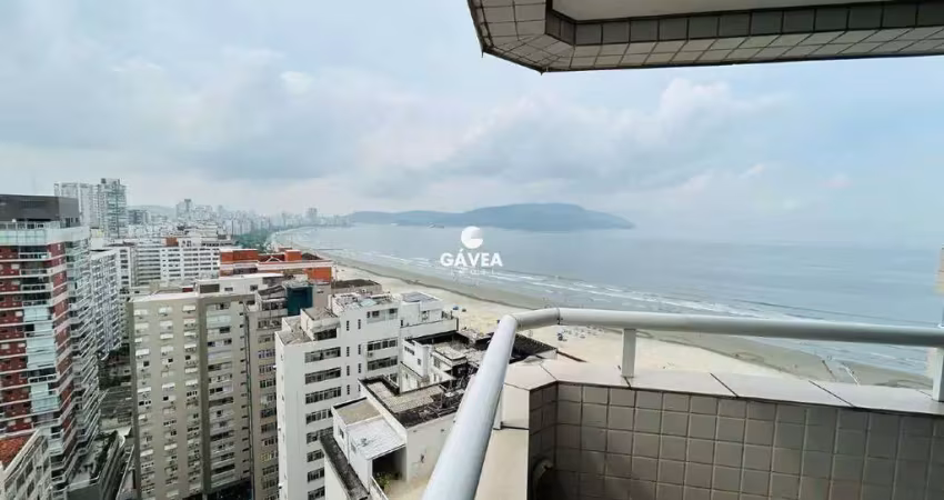 Flat com 2 quartos para alugar no Boqueirão, Santos 