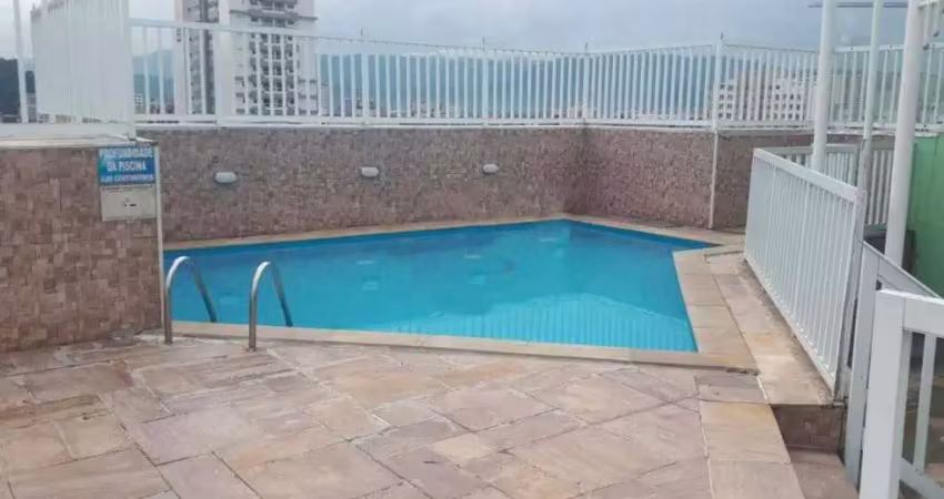 Apartamento para aluguel no vila mathias em santos.