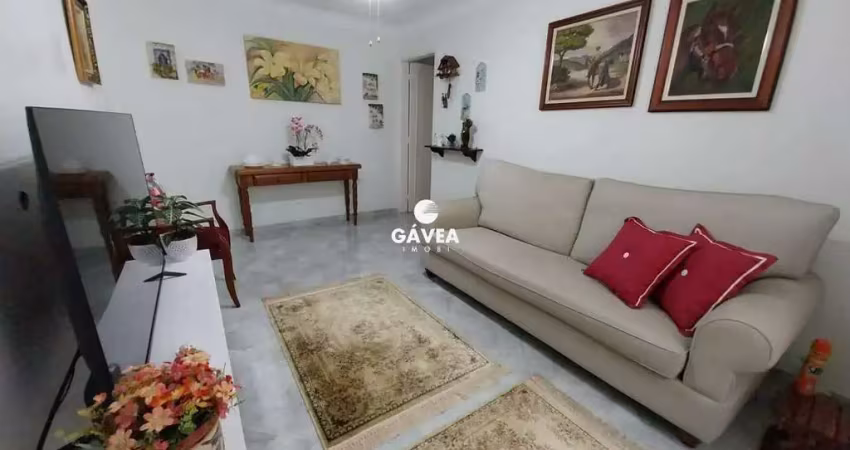 Apartamento com 2 quartos à venda no Gonzaga, Santos 