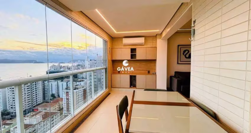 Apartamento com 2 quartos à venda na Aparecida, Santos 