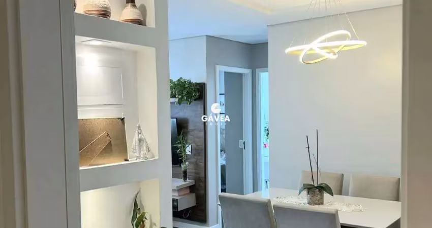 Apartamento com 2 quartos à venda no Areia Branca, Santos 