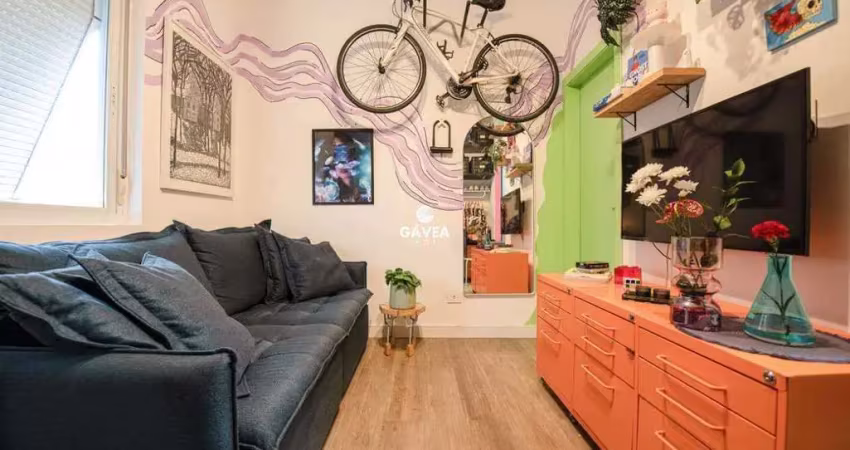 Apartamento com 1 quarto à venda no Boqueirão, Santos 