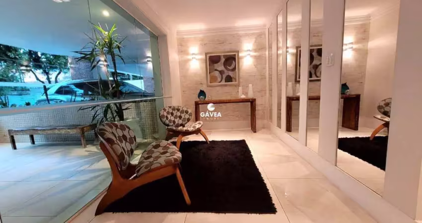Apartamento com 2 quartos para alugar no Embaré, Santos 