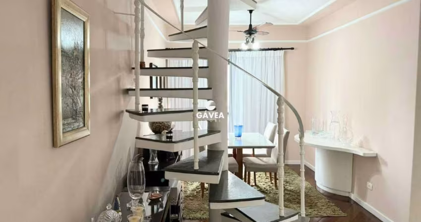 Cobertura com 1 quarto à venda no Pompéia, Santos 