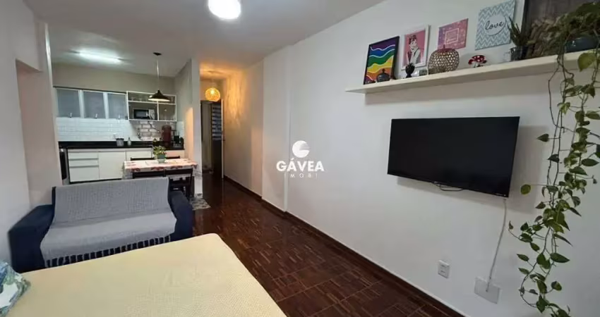 Apartamento com 1 quarto à venda no Itararé, São Vicente 