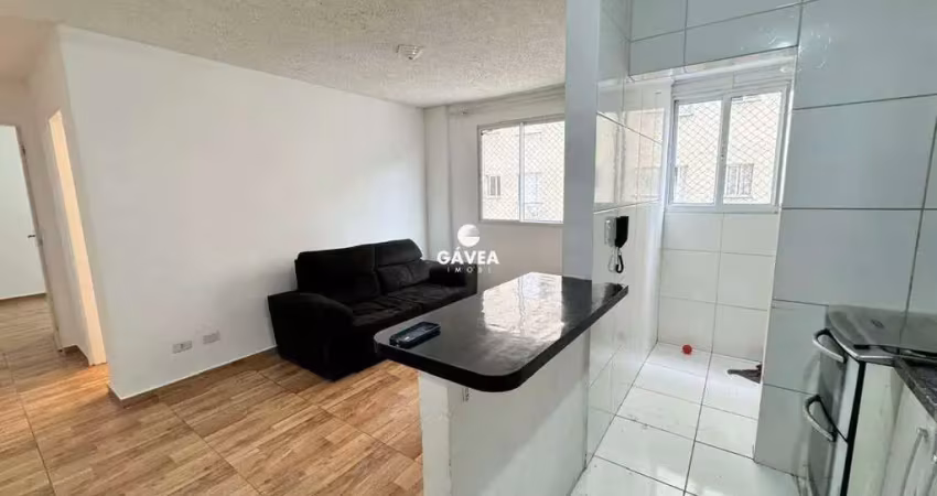 Apartamento com 2 quartos à venda no Saboó, Santos 