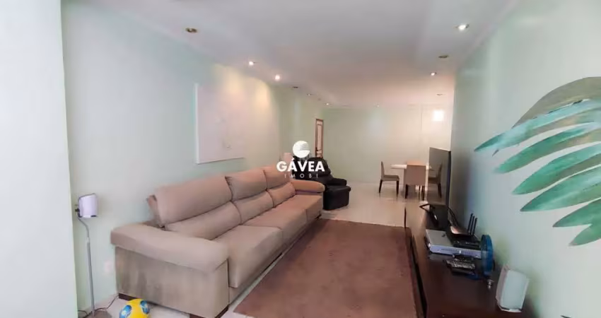Apartamento com 3 quartos à venda no Itararé, São Vicente 