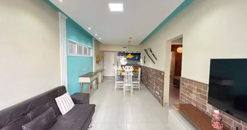 Apartamento com 2 quartos à venda no Gonzaguinha, São Vicente 