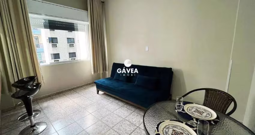 Apartamento para aluguel no itararé em são vicente.