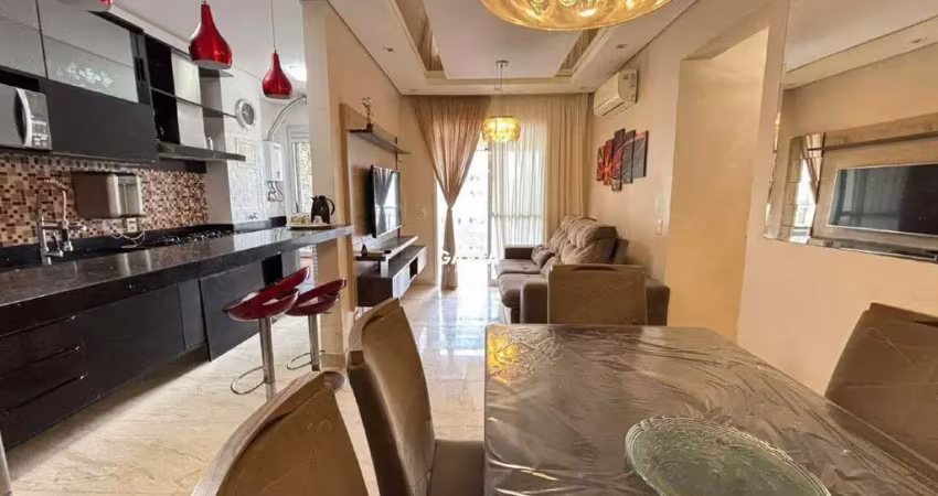 Apartamento para aluguel no vila mathias em santos.