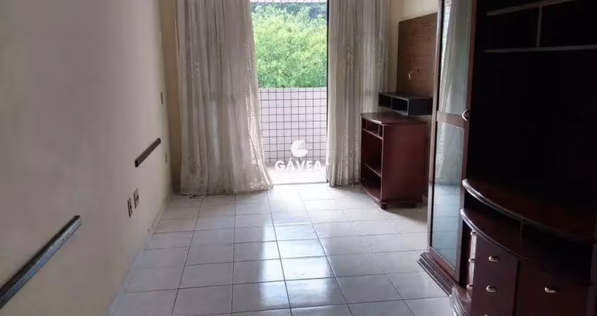 Apartamento com 1 quarto para alugar no Itararé, São Vicente 