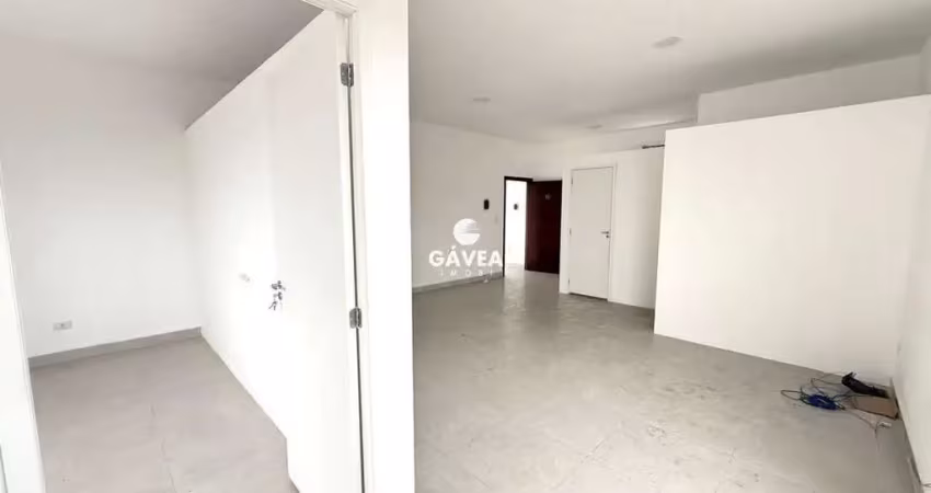 Conjunto comercial/sala para aluguel no jardim rio branco em são vicente.