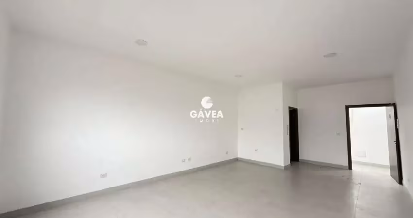 Conjunto comercial/sala para aluguel no jardim rio branco em são vicente.