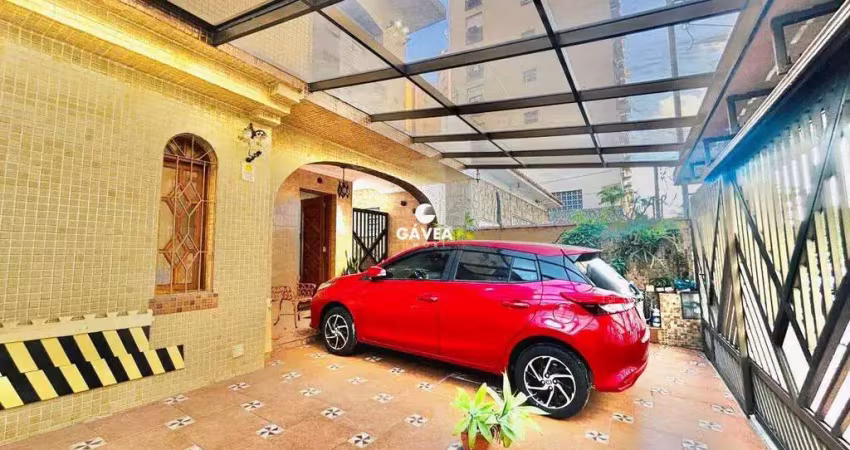 Casa com 3 quartos para alugar no Ponta da Praia, Santos 