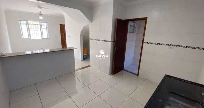 Casa com 2 quartos para alugar na Vila Margarida, São Vicente 