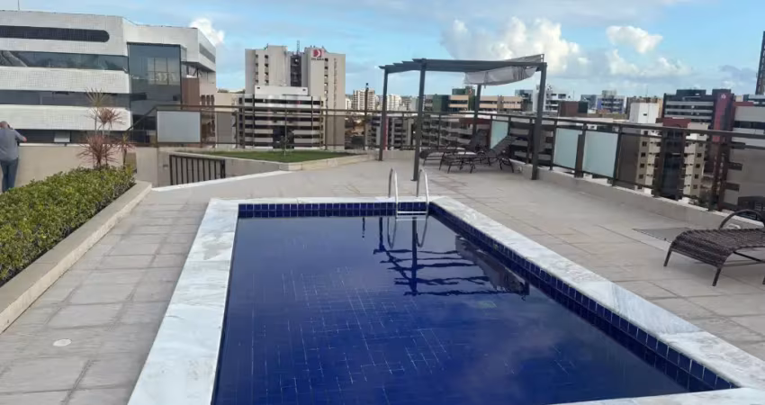 Apartamento com 1 quarto à venda na Avenida Doutor Antônio Gomes de Barros, Jatiúca, Maceió