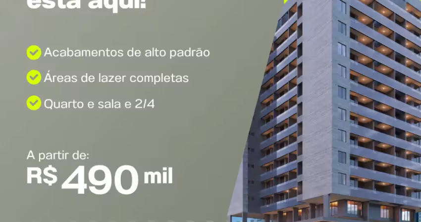 Apartamento com 1 quarto à venda na Avenida Doutor Antônio Gomes de Barros, Jatiúca, Maceió
