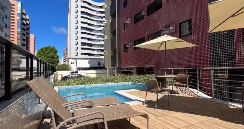 Apartamento com 2 quartos para alugar na Rua Luiz Campos Teixeira, 1100, Ponta Verde, Maceió