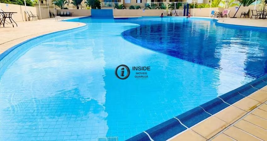 2 quartos com suíte lazer de resort guarujá