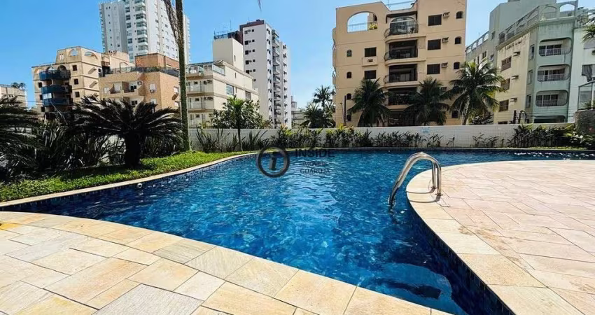 Apartamento 3 quartos guaruja em condominio clube
