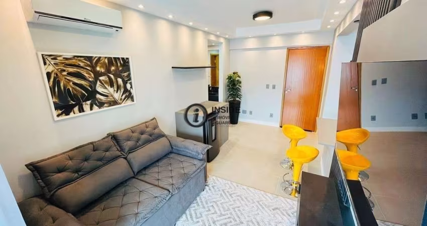 Apartamento de 1 quarto em condominio clube