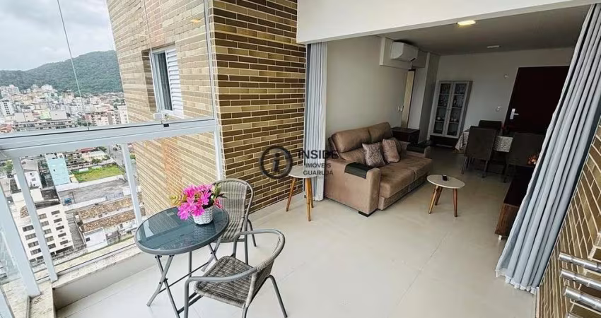 Apartamento de 2 quartos com vista para o mar