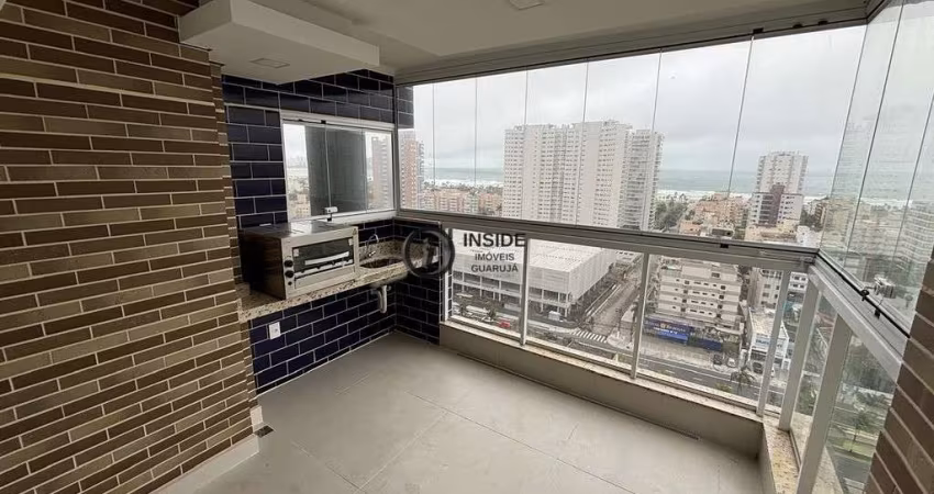 Apartamento de 2 quartos vista mar na enseada