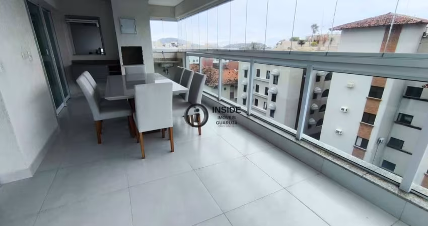 Apartamento com 3 suites e vista para o mar
