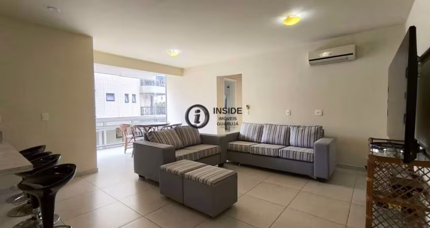 Apartamento na enseada na região do aquário