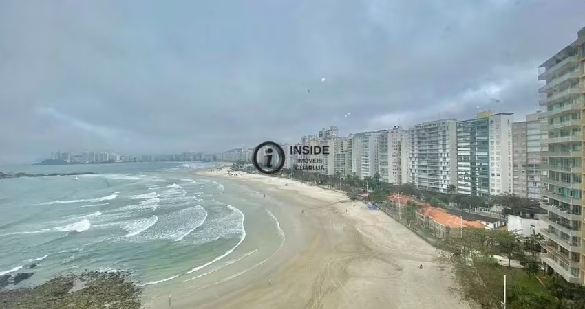 Apartamento 4 quartos com 2 suítes frente ao mar