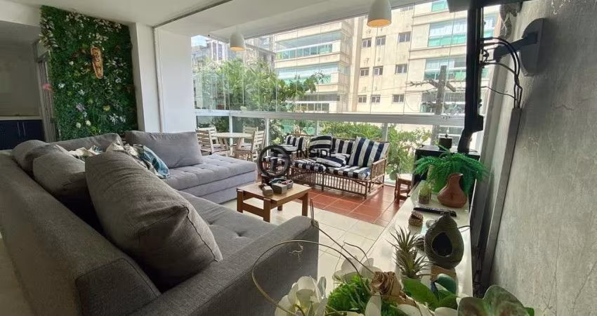 3 quartos com suíte mais dep de empregada guarujá