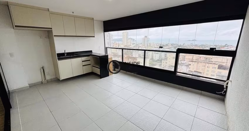 Apartamento de 1 quarto com vista para o mar