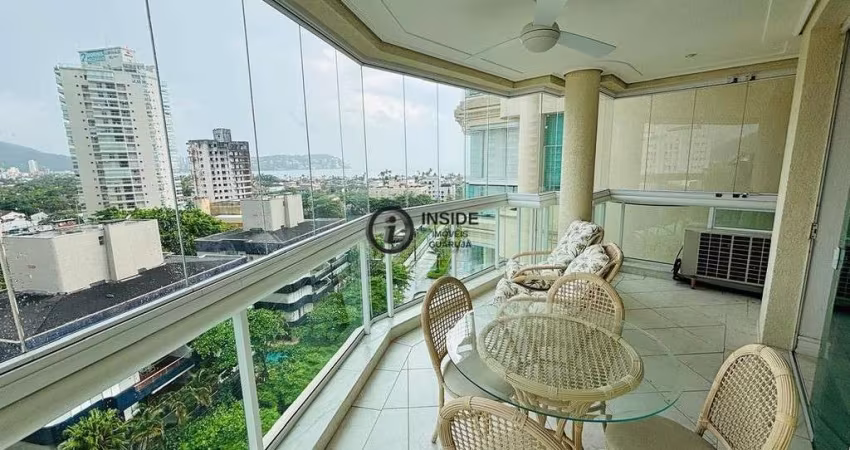 Apartamento 3 suítes com vista para o mar