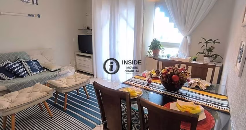 Apartamento mobiliado 2 quartos a 300m do mar