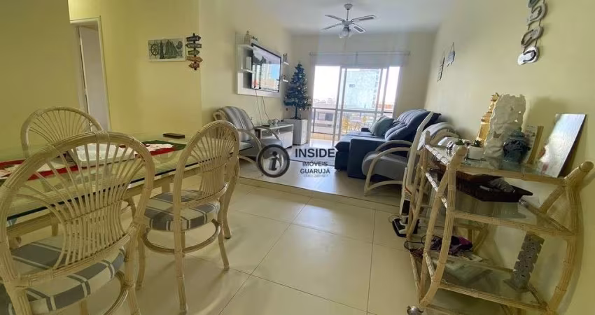 Lindo apartamento de 2 quartos vista mar